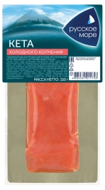 Кета филе-кусок х/к 150г