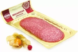 Колбаса Миланская с/к 150г нарез