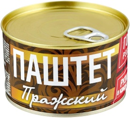 Паштет Пражский 230г