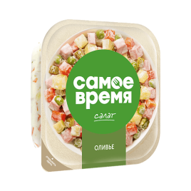 Салат Оливье 150г Санта Бремор