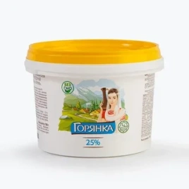 Продукт Сметанный с ЗМЖ 25% 700гр ведро