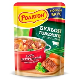 Бульон говяжий домашний 90г