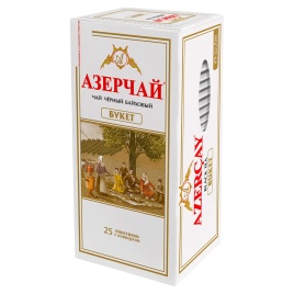 Чай чёрный байховый букет (2г*25п) Азерчай