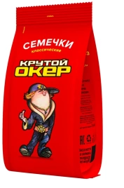 Семечки жареные 100 гр Крутой Окер