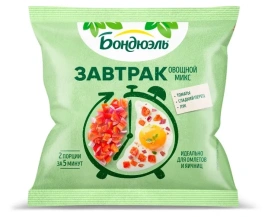Завтрак Овощной микс с томатами 200гр. Бондюэль