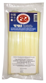 Сыр Чечил белый нити Новатор 45% 80г Джанкойское молоко