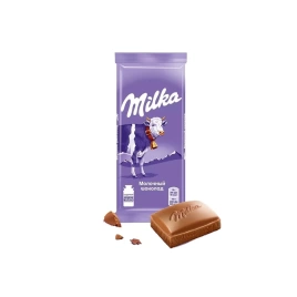 Шоколад Милка молочная 85г