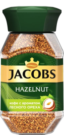 Кофе Monarch Hazelnut с лесным орехом с/б 95г