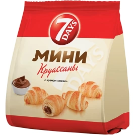 Круассан Мини Какао 265г 7 Days