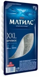 Матиас филе сельди Отборное 300г