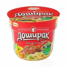 Пюре картоф с вкусом мяса 40г