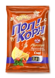 ПопКорн для СВЧ с сыром 100 гр