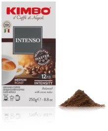 Кофе Aroma Intenso зерно м/у 250г Кимбо
