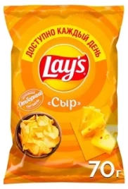 Чипсы Сыр 70г
