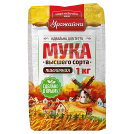 Мука пшеничная в/с 1кг