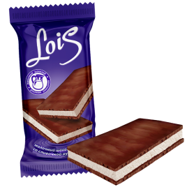 Шоколад LOIS Сливочная нуга 80г Невский кондитер