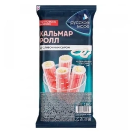 Кальмар-ролл иммитация с сыром охл 180г