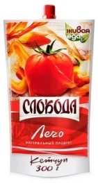 Кетчуп Лечо 300г д/п
