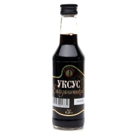 Уксус бальзамический 6 % с/б 0.25л