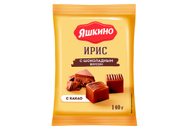 Ирис Шоколадный 140г Яшкино