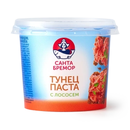 Паста Тунец/лосось 140г