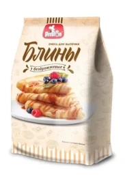 Смесь д/выпечки Блинов 300г ф/п