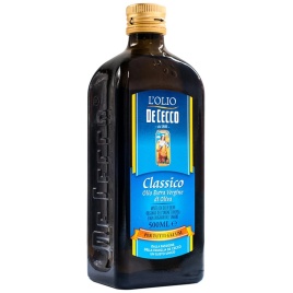 Масло оливковое классик нераф. DE CECCO 0.5л