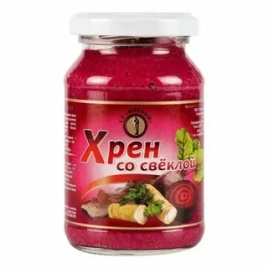 Хрен со свеклой 200г с/б