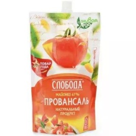 Майонез Провансаль 67% 800мл д/п