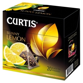 Чай Curtis Sunny Lemon 20п пирам