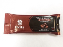 Шоколад молочный с финиками(батончик) 40 гр
