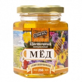 Мёд цветочный 250гр