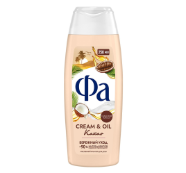 Гель д/душа CreamOil Магнолия 250мл