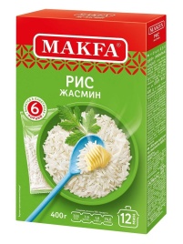 Рис Жасмин 400г