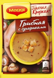 Суп Горячая Кружка грибной/сухарики 20г