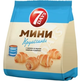Круассан Мини Вар сгущенка 265г