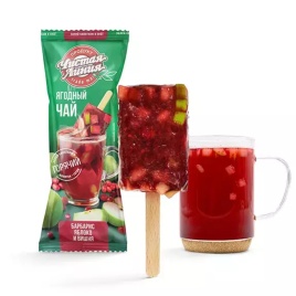 Чай заморож Барбарис/сок виш/яблоки 50г