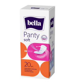 Прокладки ежедн PantySoft 20шт