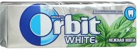 ЖевРез Orbit Нежная мята 13.6г