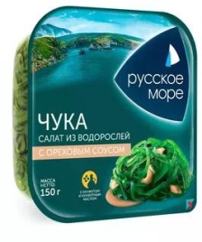 Салат Чука из морских водор с орехов соус 150г