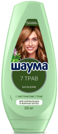 Бальзам д/в 7 Трав SCHAUMA 300мл