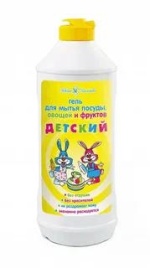 Гель д/мытья посуды Детский 500г