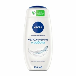 Гель-крем д/душа Нежное увлажнение  Nivea 250 мл