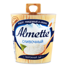 Сыр Альметте  сливочный 150 гр.