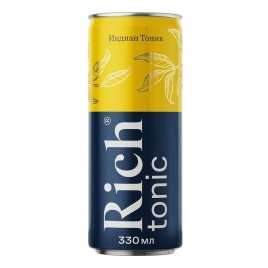 Напиток Тоник Индиан 0.33л ж/б