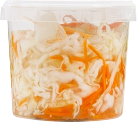 Капуста квашеная 420г Ваш Погребок