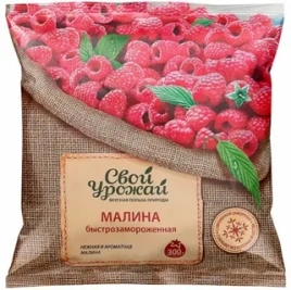 Малина с/м 300г