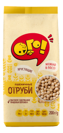 Отруби пшеничные экструдированные 200г Ого