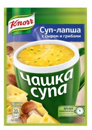 Суп Лапша с сыром и грибами 15.5г