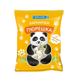 Варенички Пюрешка со сливочным маслом 600г